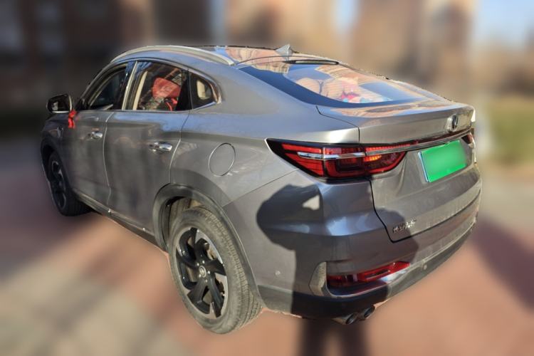 Used CHANGAN CS85 COUPE 2019 2.0T Automatic Luxury Edition China VI Standard Rear Left 45 Deg