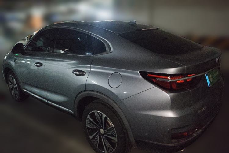 Used CHANGAN CS85 COUPE 2019 1.5T DCT Dynamic Version China VI Standard Rear Left 45 Deg
