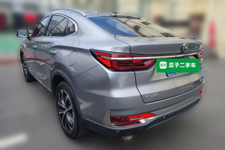 Used CHANGAN CS85 COUPE 2019 1.5T DCT Luxury Version China VI Standard Rear Left 45 Deg