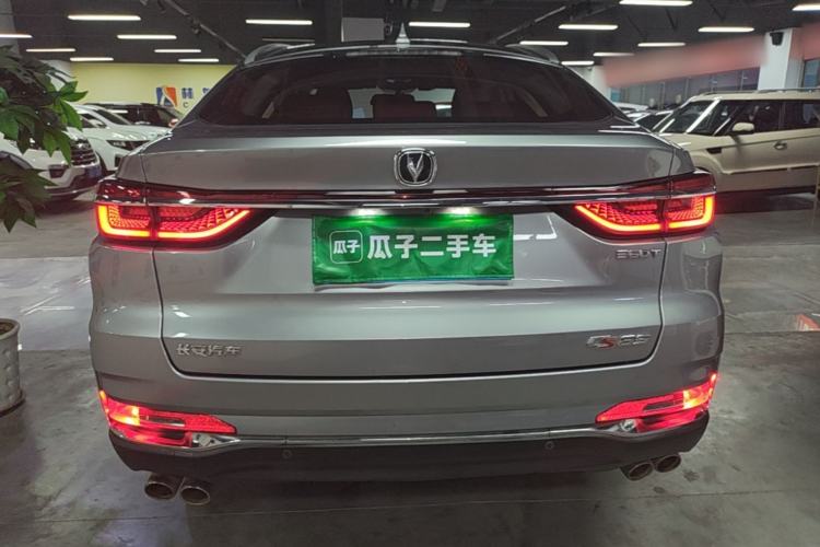 Used CHANGAN CS85 COUPE 2019 2.0T Automatic Luxury Edition China VI Standard Rear