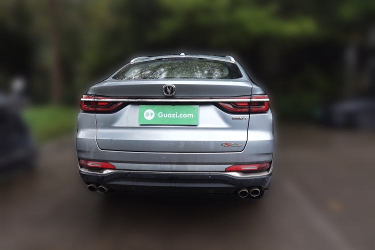 Used CHANGAN CS85 COUPE 2019 2.0T Automatic Version China V Standard Rear
