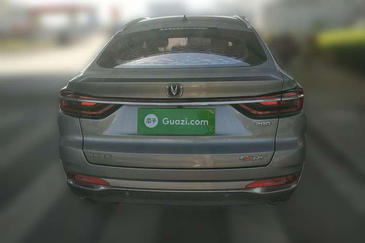 Used CHANGAN CS85 COUPE 2019 1.5T DCT Dynamic Version China VI Standard Rear