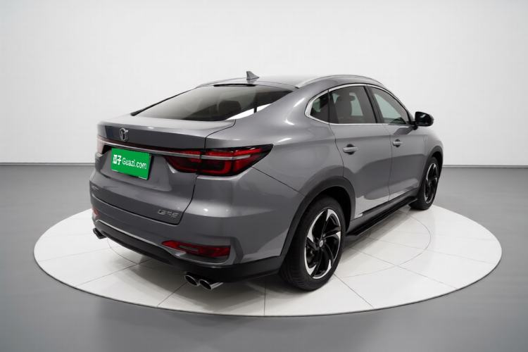 Used CHANGAN CS85 COUPE 2019 2.0T Automatic Luxury Edition China VI Standard Rear Right 45 Deg