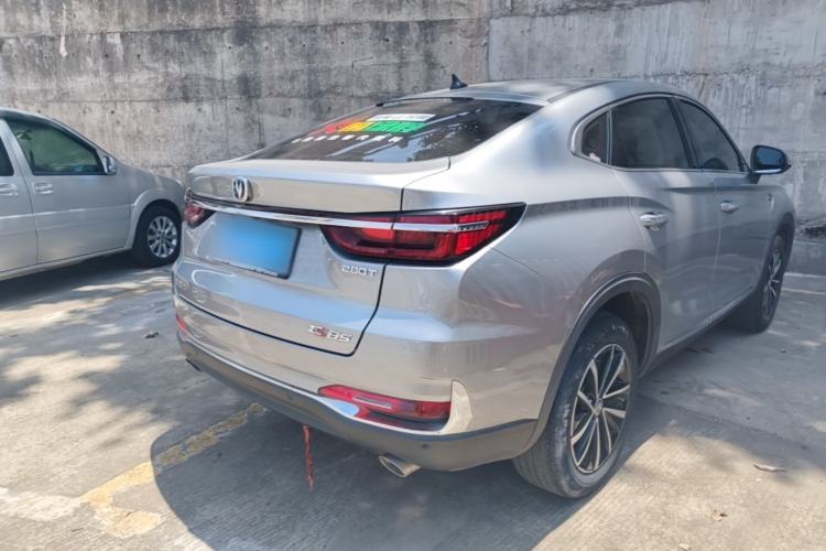 Used CHANGAN CS85 COUPE 2019 1.5T DCT Version China VI Standard Rear Right 45 Deg