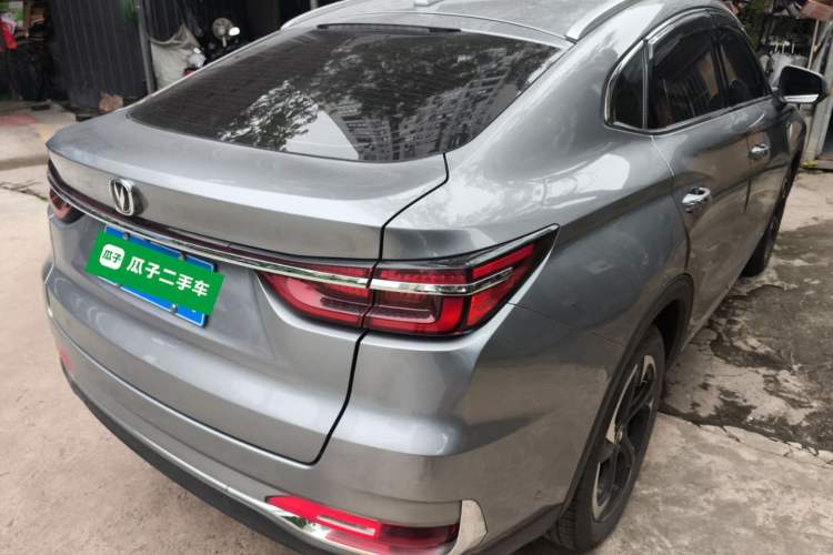 Used CHANGAN CS85 COUPE 2019 2.0T Automatic Smart Version China VI Standard Rear Right 45 Deg