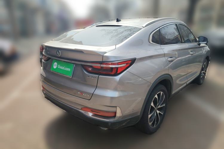 Used CHANGAN CS85 COUPE 2019 1.5T DCT Luxury Version China VI Standard Rear Right 45 Deg