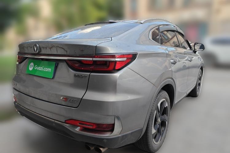 Used CHANGAN CS85 COUPE 2019 2.0T Automatic Version China V Standard Rear Right 45 Deg