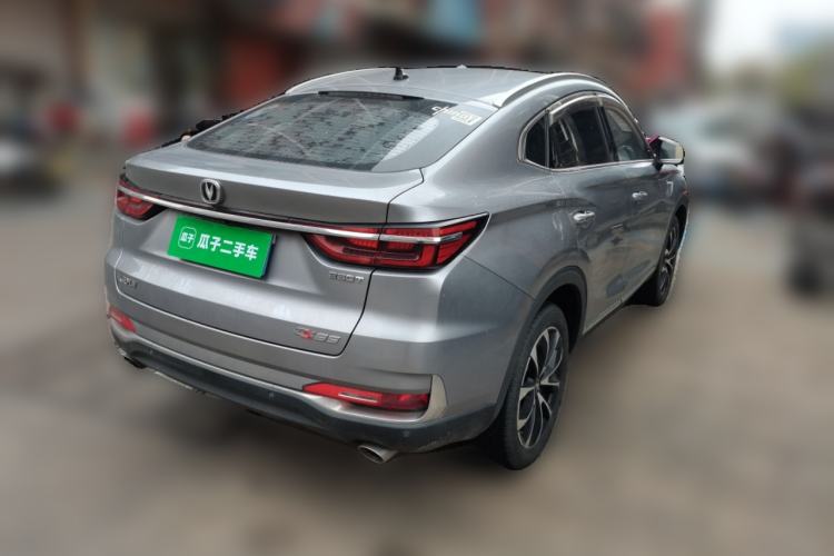 Used CHANGAN CS85 COUPE 2019 1.5T DCT Dynamic Version China VI Standard Rear Right 45 Deg