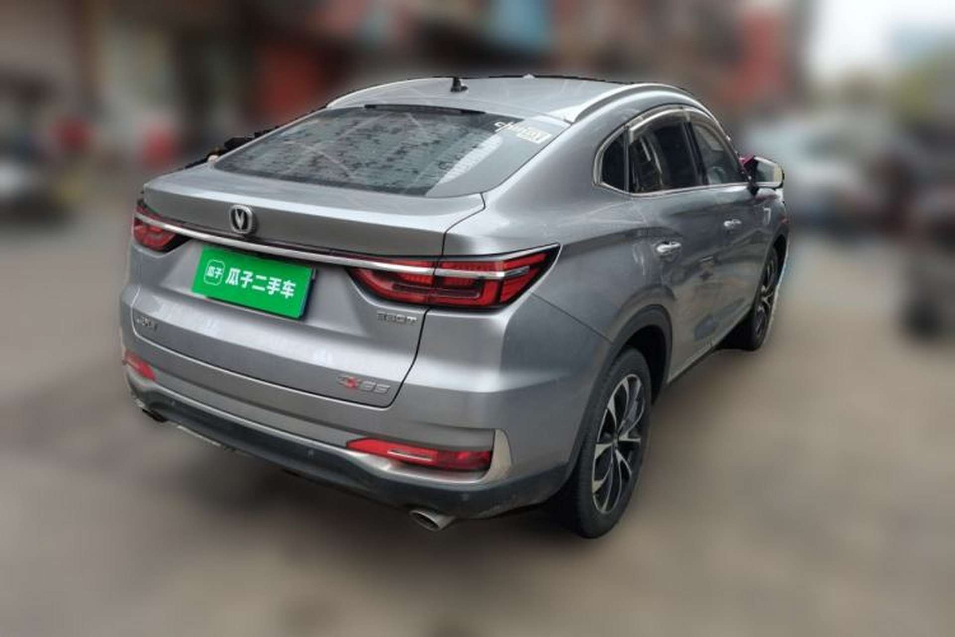 Used CHANGAN CS85 COUPE 2019 1.5T DCT Dynamic Version China VI Standard Rear Right 45 Deg