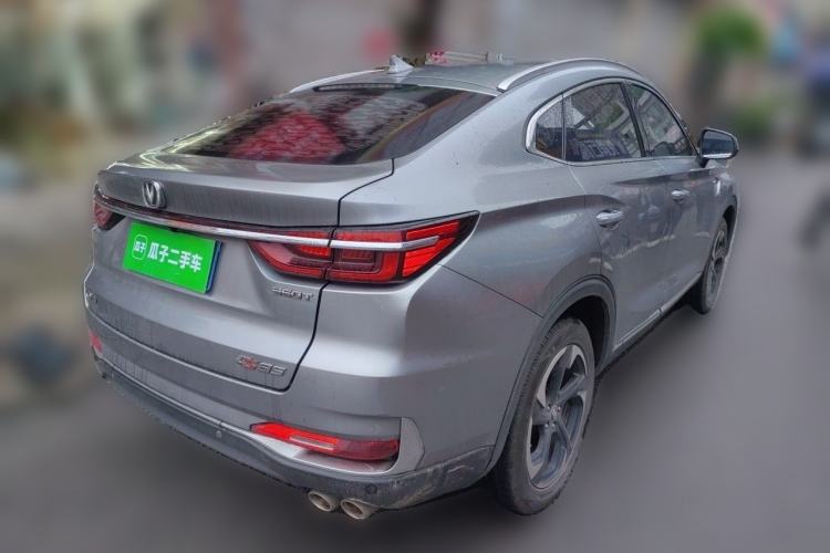 Used CHANGAN CS85 COUPE 2019 2.0T Automatic Version China VI Standard Rear Right 45 Deg