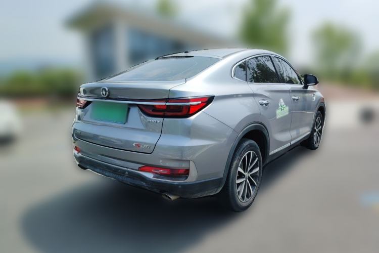 Used CHANGAN CS85 COUPE 2019 1.5T DCT Version China VI Standard Rear Right 45 Deg