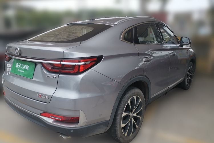 Used CHANGAN CS85 COUPE 2019 1.5T DCT Luxury Version China VI Standard Rear Right 45 Deg