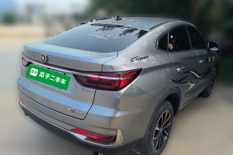Used CHANGAN CS85 COUPE 2019 1.5T DCT Version China VI Standard Rear Right 45 Deg