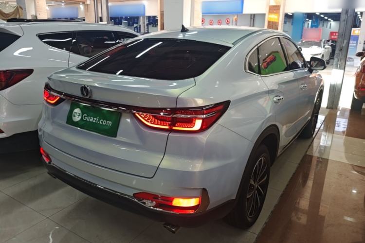 Used CHANGAN CS85 COUPE 2019 1.5T DCT Version China VI Standard Rear Right 45 Deg