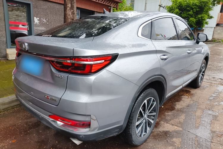 Used CHANGAN CS85 COUPE 2019 1.5T DCT Version China VI Standard Rear Right 45 Deg
