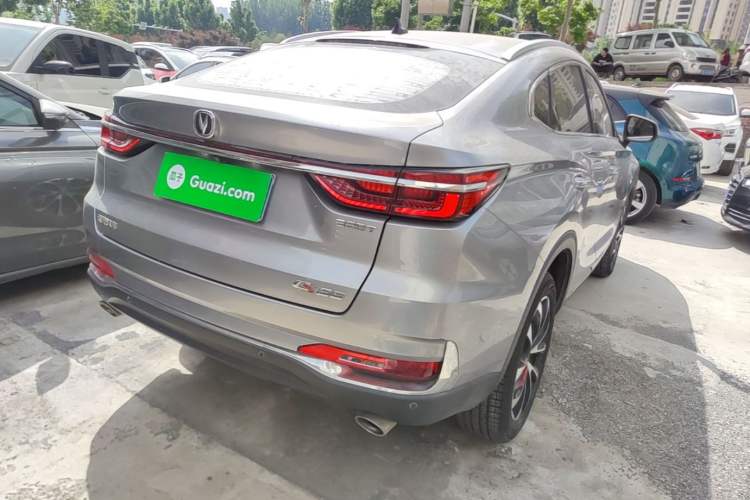 Used CHANGAN CS85 COUPE 2019 1.5T DCT Dynamic Version China VI Standard Rear Right 45 Deg