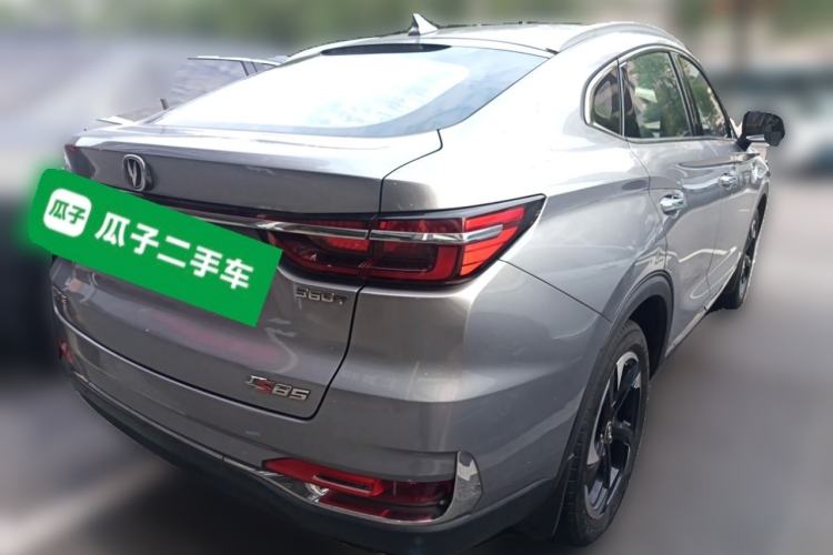 Used CHANGAN CS85 COUPE 2019 2.0T Automatic Version China V Standard Rear Right 45 Deg