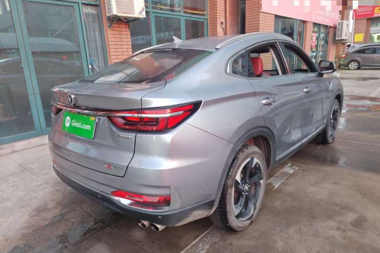 Used CHANGAN CS85 COUPE 2019 2.0T Automatic Smart Version China V Standard Rear Right 45 Deg