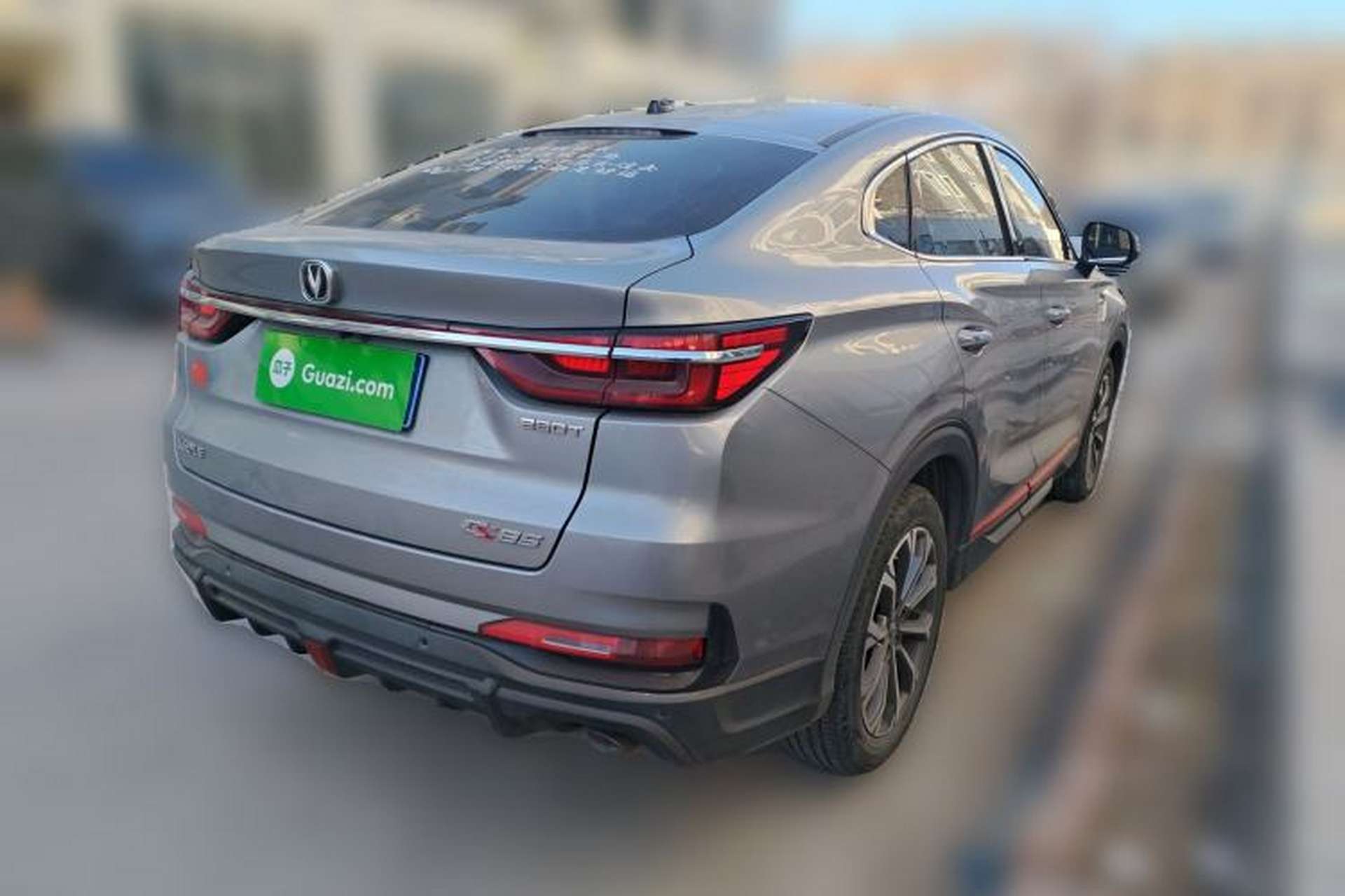 Used CHANGAN CS85 COUPE 2019 1.5T DCT Dynamic Version China VI Standard Rear Right 45 Deg