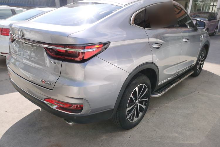 Used CHANGAN CS85 COUPE 2019 1.5T DCT Version China VI Standard Rear Right 45 Deg