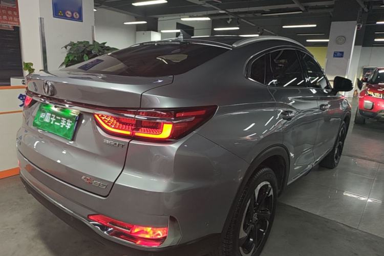 Used CHANGAN CS85 COUPE 2019 2.0T Automatic Luxury Edition China VI Standard Rear Right 45 Deg