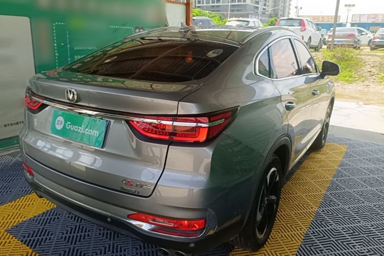 Used CHANGAN CS85 COUPE 2019 2.0T Automatic Smart Version China V Standard Rear Right 45 Deg