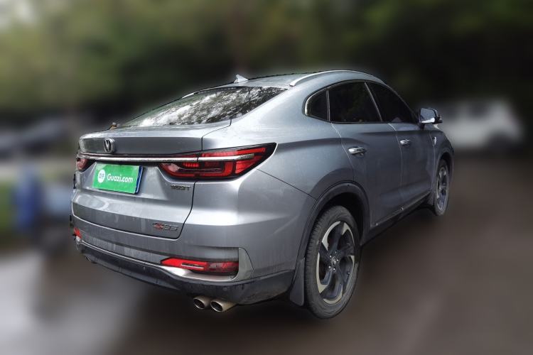 Used CHANGAN CS85 COUPE 2019 2.0T Automatic Version China V Standard Rear Right 45 Deg