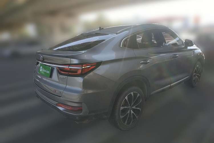 Used CHANGAN CS85 COUPE 2019 1.5T DCT Dynamic Version China VI Standard Rear Right 45 Deg