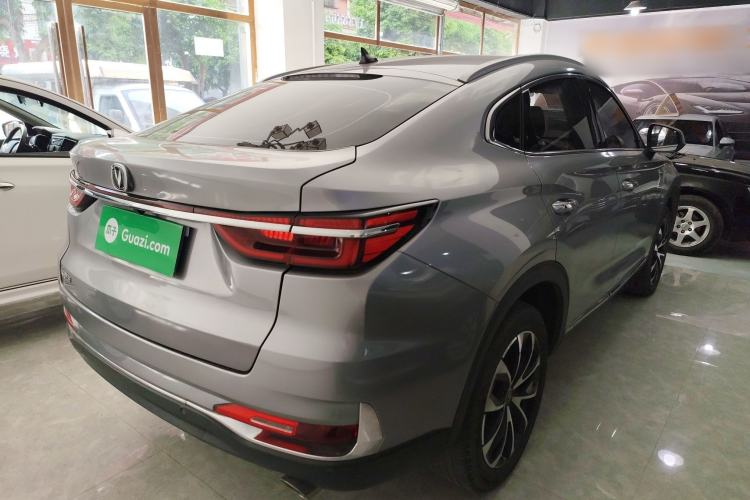 Used CHANGAN CS85 COUPE 2019 1.5T DCT Dynamic Version China VI Standard Rear Right 45 Deg