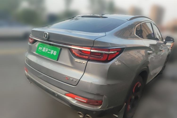 Used CHANGAN CS85 COUPE 2019 2.0T Automatic Version China V Standard Rear Right 45 Deg