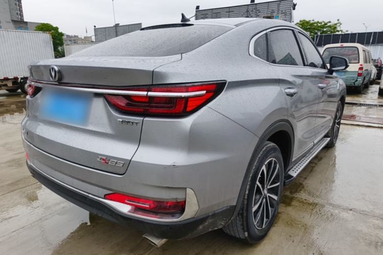 Used CHANGAN CS85 COUPE 2019 1.5T DCT Version China VI Standard Rear Right 45 Deg