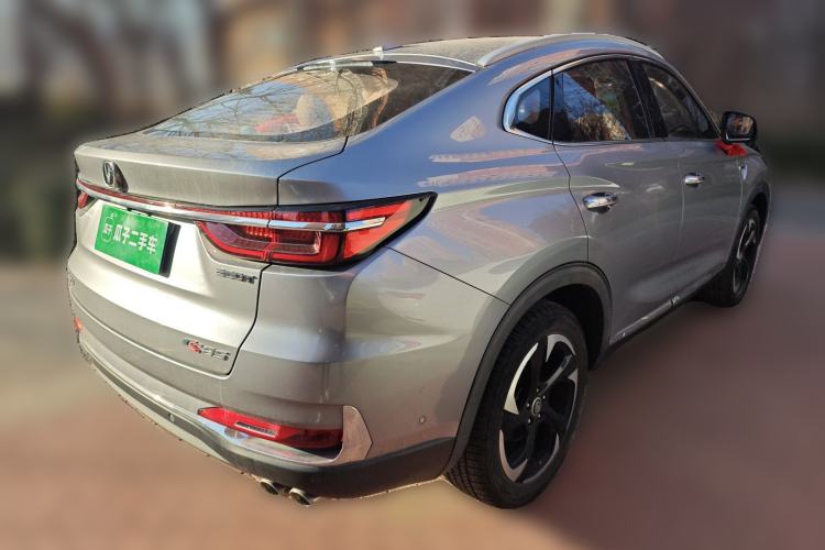 Used CHANGAN CS85 COUPE 2019 2.0T Automatic Luxury Edition China VI Standard Rear Right 45 Deg