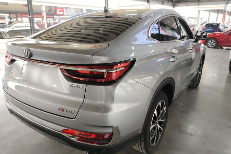 Used CHANGAN CS85 COUPE 2019 1.5T DCT Dynamic Version China VI Standard Rear Right 45 Deg