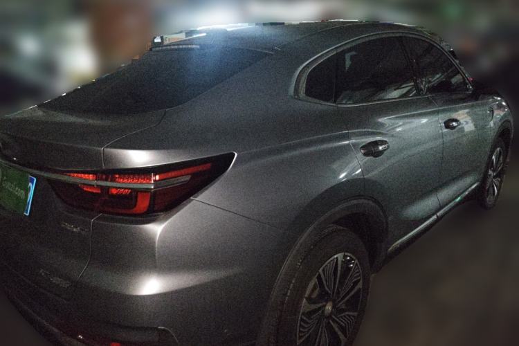 Used CHANGAN CS85 COUPE 2019 1.5T DCT Dynamic Version China VI Standard Rear Right 45 Deg