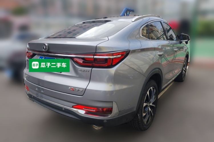 Used CHANGAN CS85 COUPE 2019 1.5T DCT Luxury Version China VI Standard Rear Right 45 Deg