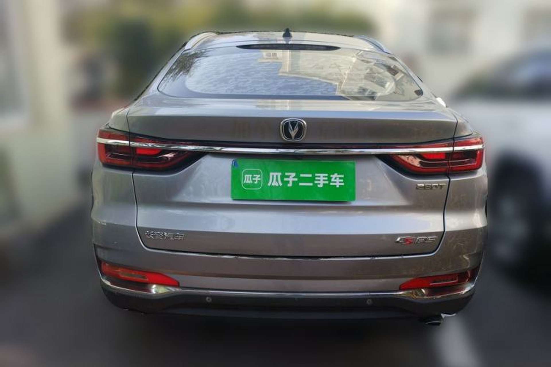 Used CHANGAN CS85 COUPE 2019 1.5T DCT Luxury Version China VI Standard Rear