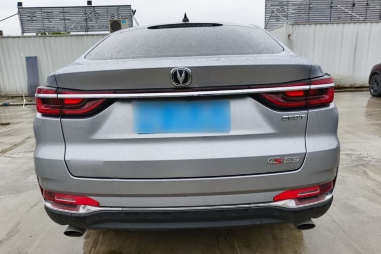 Used CHANGAN CS85 COUPE 2019 1.5T DCT Version China VI Standard Rear