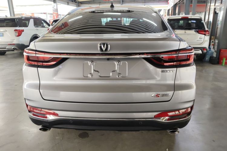 Used CHANGAN CS85 COUPE 2019 1.5T DCT Dynamic Version China VI Standard Rear