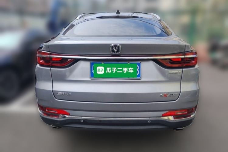 Used CHANGAN CS85 COUPE 2019 1.5T DCT Luxury Version China VI Standard Rear