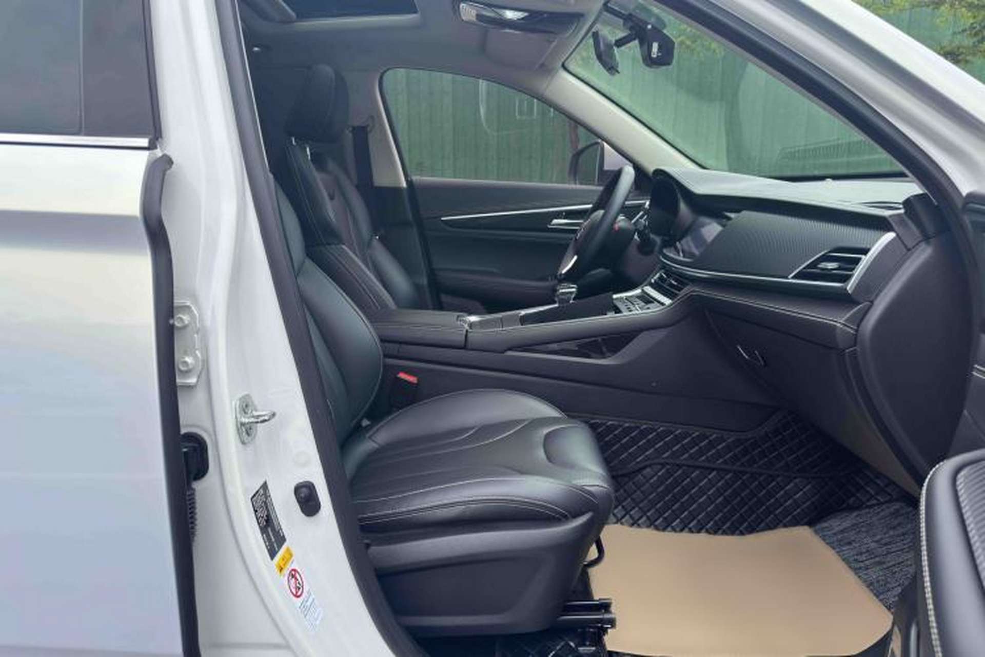 Used CHANGAN CS85 COUPE 2019 1.5T DCT Version China VI Standard Right Front Seat
