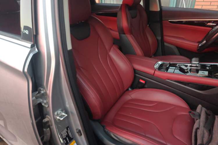 Used CHANGAN CS85 COUPE 2019 2.0T Automatic Smart Version China V Standard Right Front Seat