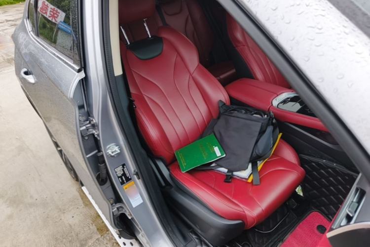 Used CHANGAN CS85 COUPE 2019 1.5T DCT Version China VI Standard Right Front Seat
