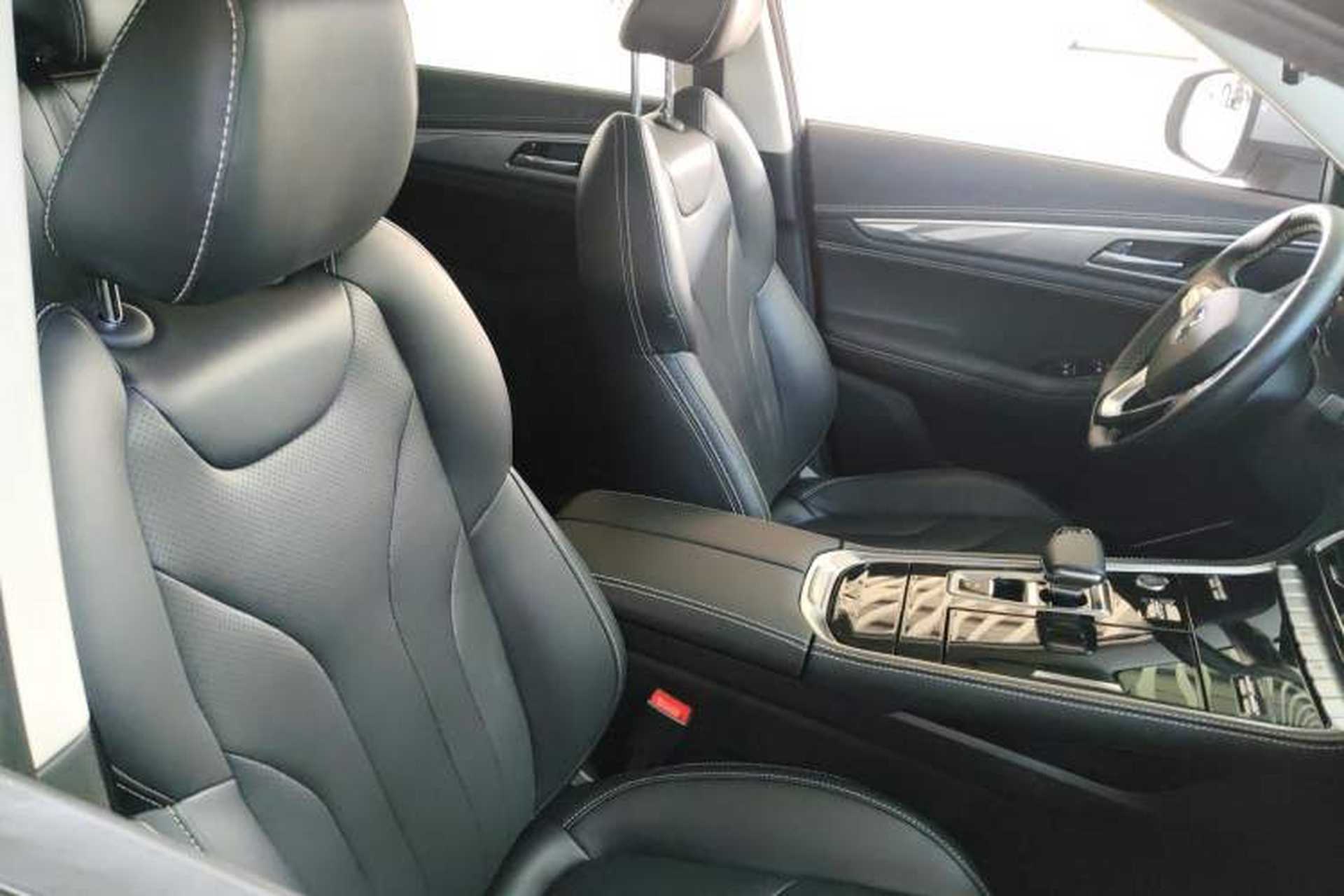Used CHANGAN CS85 COUPE 2019 1.5T DCT Dynamic Version China VI Standard Right Front Seat