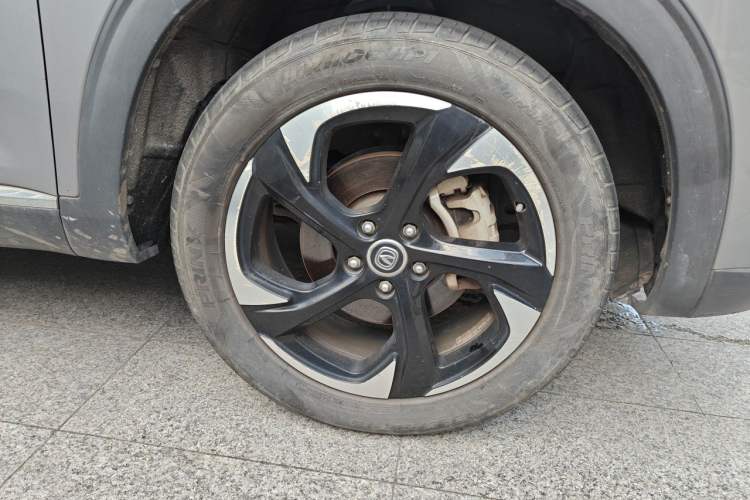 Used CHANGAN CS85 COUPE 2019 2.0T Automatic Version China V Standard Right Front Wheel Hub