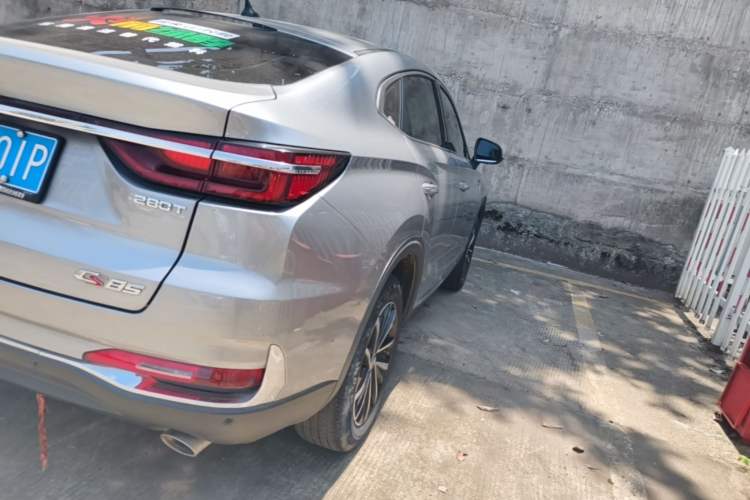 Used CHANGAN CS85 COUPE 2019 1.5T DCT Version China VI Standard Right Rear Taillight