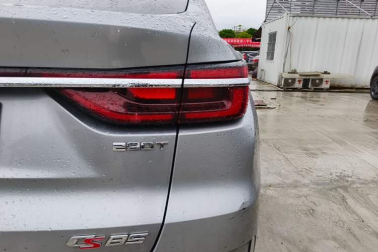 Used CHANGAN CS85 COUPE 2019 1.5T DCT Version China VI Standard Right Rear Taillight