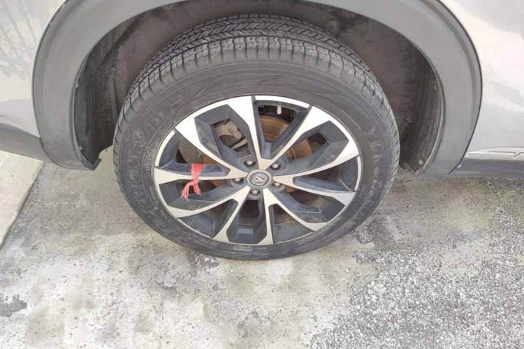 Used CHANGAN CS85 COUPE 2019 1.5T DCT Dynamic Version China VI Standard Right Rear Wheel Hub