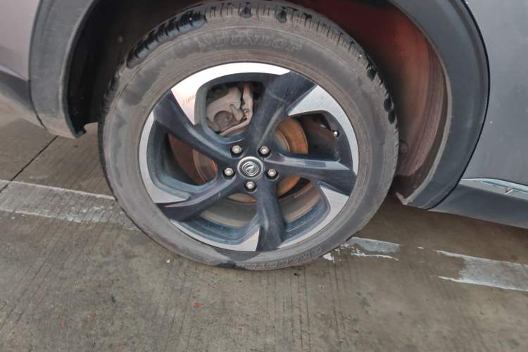 Used CHANGAN CS85 COUPE 2019 2.0T Automatic Smart Version China V Standard Right Rear Wheel Hub