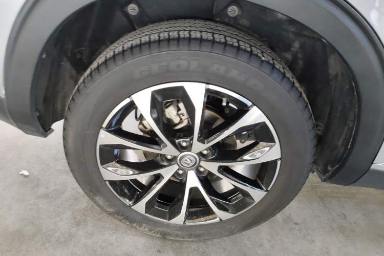 Used CHANGAN CS85 COUPE 2019 1.5T DCT Dynamic Version China VI Standard Right Rear Wheel Hub