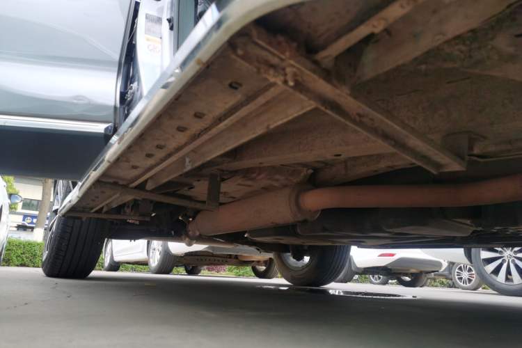 Used CHANGAN CS85 COUPE 2019 1.5T DCT Version China VI Standard Right Side Sill